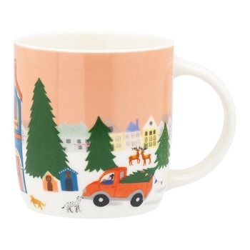 Porto Night Before Mug, 330ml, Red Truck product photo