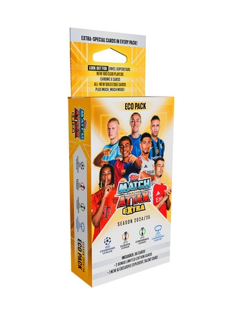 Cards UEFA MA Extra CL 24/25 Mega Booster Box product photo