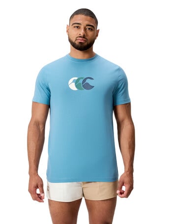 Canterbury Fundamentals Tee, Provincial Blue product photo