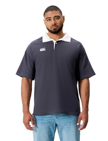 Canterbury Solid Dye Rugby Jersey, India Ink product photo