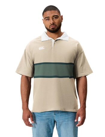 Canterbury Yarn Dyed Stripe Rugby Jersey, Birch product photo
