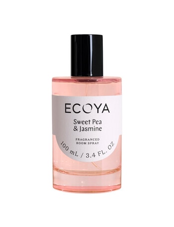Ecoya Sweet Pea & Jasmine Room Spray, 100ml product photo