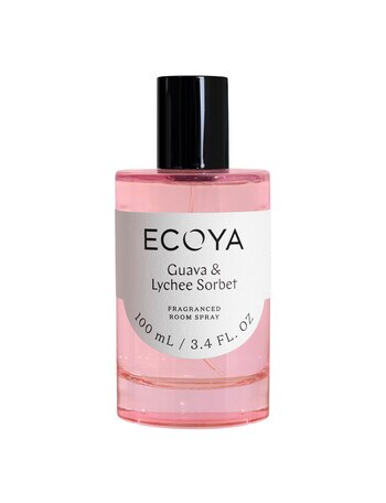 Ecoya Guava & Lychee Sorbet Room Spray, 100ml product photo