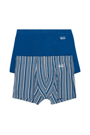 Jockey Skants Trunks, 2-Pack, Blue product photo