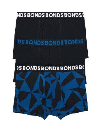 Bonds Classic Trunk, 3-Pack, Cut & Paste product photo