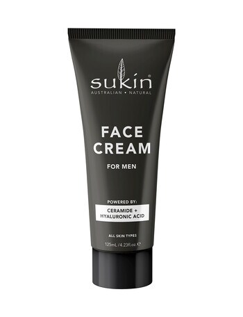 Sukin Mens Facial Cream, 125ml product photo