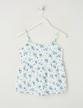 Switch Floral Willow Top, Vanilla product photo