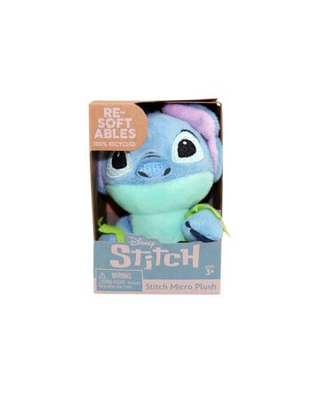 Stitch Micro Soft Toy, Assorted product photo