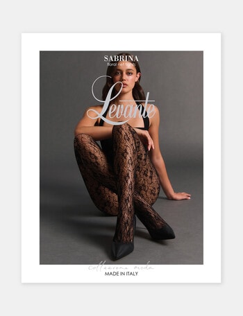 Levante Sabrina Floral Net Tight, Lavender Dust product photo