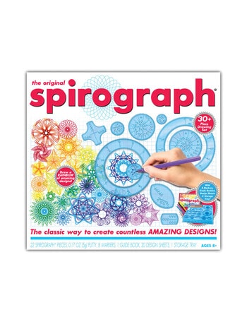 Games Spirograph Original Drawing Design Kit product photo