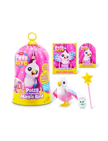 Pets Alive Magic Bird Playset, Series 1 product photo