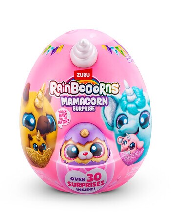 Rainbocorns Mamacorn Soft Toy, Series1, Assorted product photo