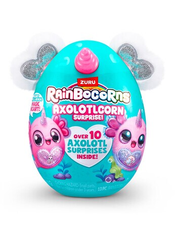 Rainbocorns Axolotlcorn, Series 1, Assorted product photo