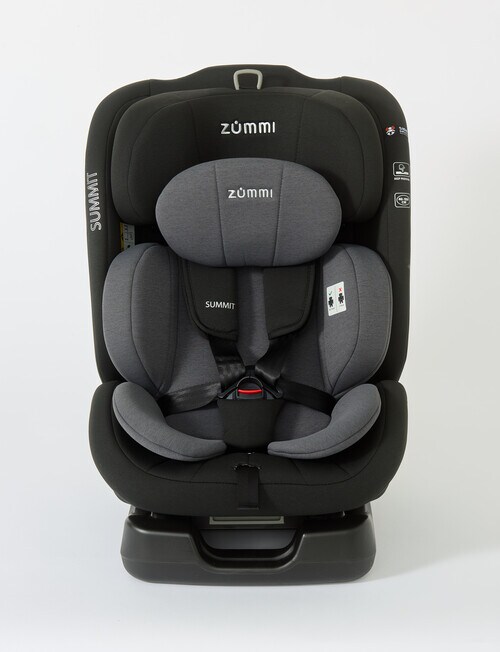 Zummi Summit Car Seat, Grey product photo View 02 L