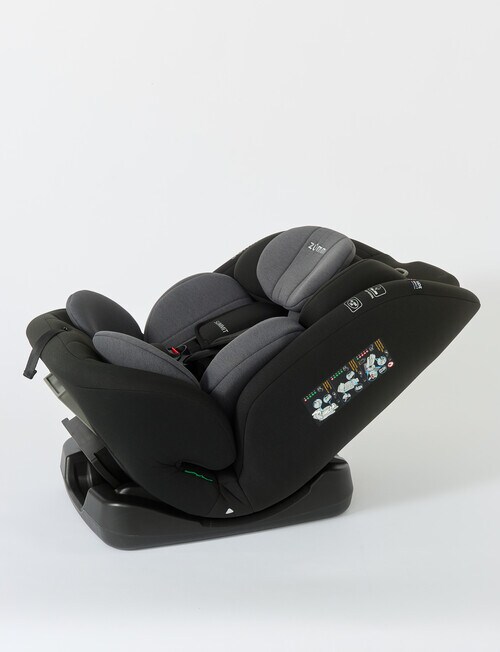 Zummi Summit Car Seat, Grey product photo View 05 L