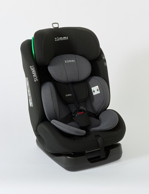 Zummi Summit Car Seat, Grey product photo View 06 L
