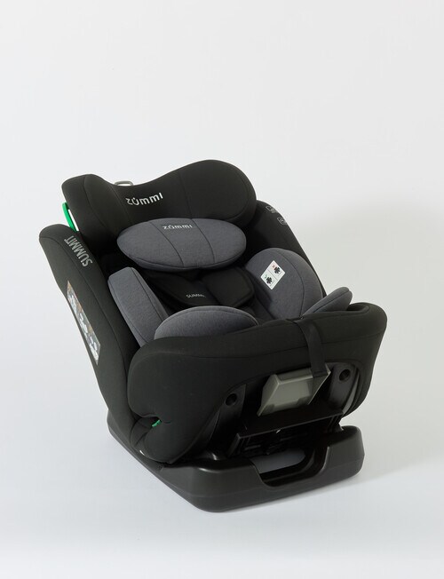 Zummi Summit Car Seat, Grey product photo View 07 L