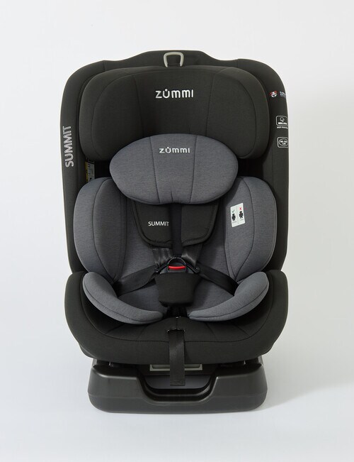 Zummi Summit Car Seat, Grey product photo View 08 L