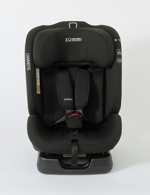Zummi Summit Car Seat, Grey product photo View 09 L