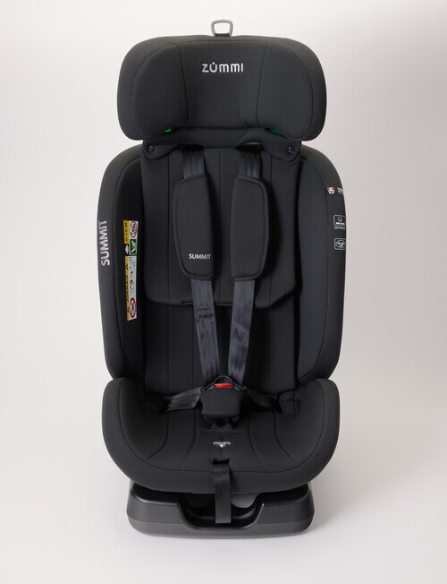 Zummi Summit Car Seat, Grey product photo View 13 L