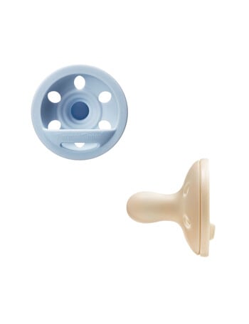 Tommee Tippee Breastlike Soother, 2-Pack, 0-6m, Assorted product photo