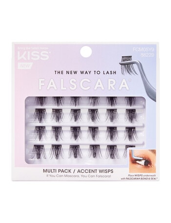 Kiss Nails Falscara Multi Pack, Accent Wisps product photo