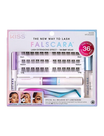 Kiss Nails Falscara All Inclusive Kit product photo