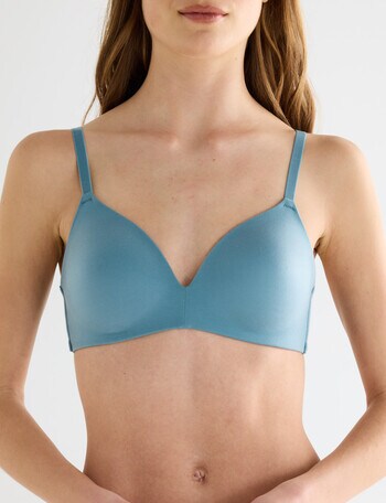 Lyric Wirefree Bra, Dark Sage, A-D product photo