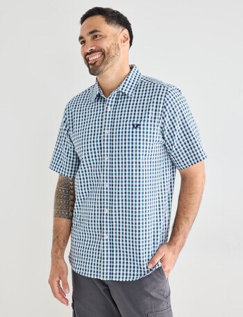 Line 7 Dean Shirt, Navy product photo