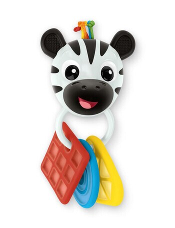Baby Einstein Shake-a-Shape Zen Teether Toy product photo