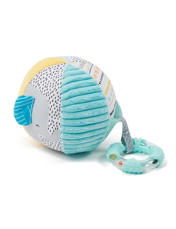 Babyzee Peek a Boo Soft Activity Ball product photo