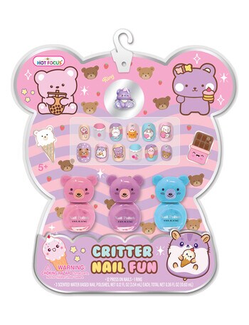 Hot Focus Sweet & Love Nails product photo