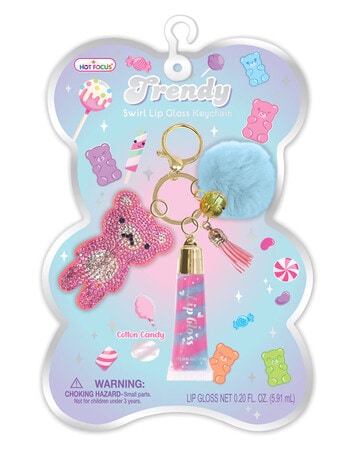Hot Focus Lip With Key Chain, Bear product photo