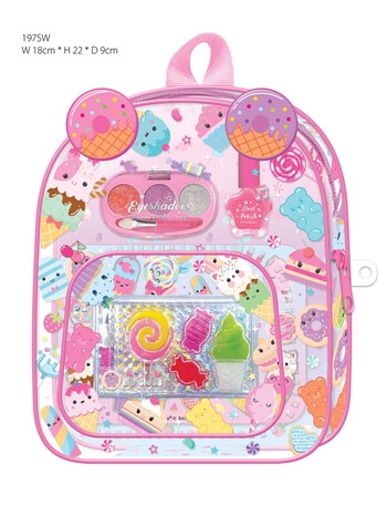Hot Focus Fashionate Mini Beauty Backpack product photo
