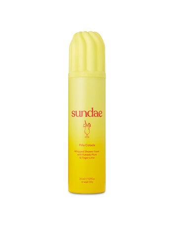 Sundae Pina Colada Whipped Shower Foam, 265ml product photo