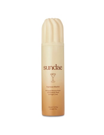 Sundae Espresso Martini Whipped Shower Foam, 265ml product photo