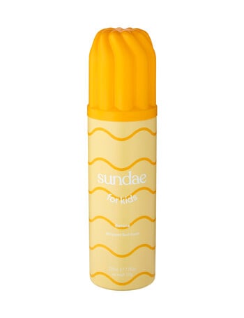 Sundae Sundae For Kids Banana Shower Foam, 225g product photo