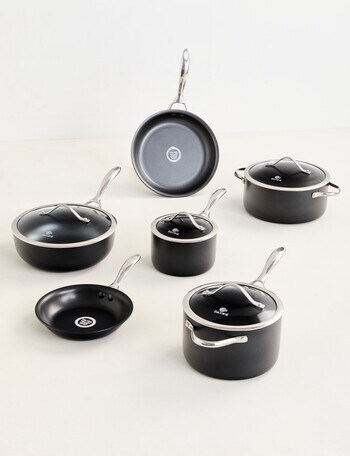 Baccarat iD3 Hard Anodised Cookset, 6-Piece product photo