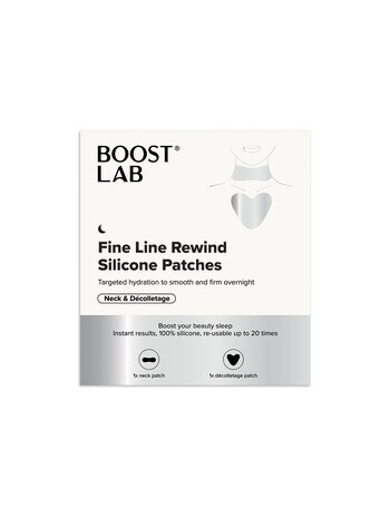 BOOST LAB Fine Line Silicone Patches, Neck & Decolletage product photo