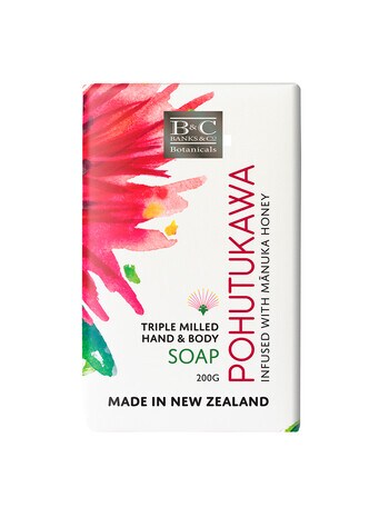 Banks & Co Pohutukawa Soap, 200g product photo