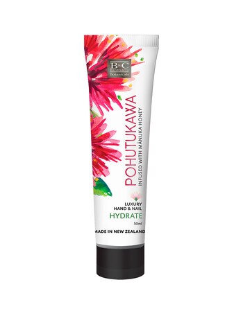 Banks & Co Pohutukawa Hand and Nail Cream, 50g product photo