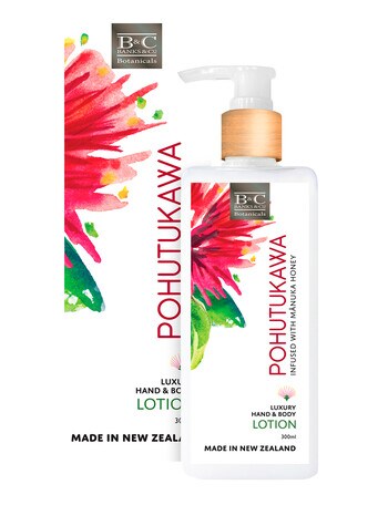 Banks & Co Pohutukawa Luxury Hand and Body Lotion, 300ml product photo