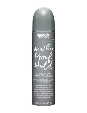 Umberto Giannini Frizz Fix Weatherproof Hairspray, 200ml product photo