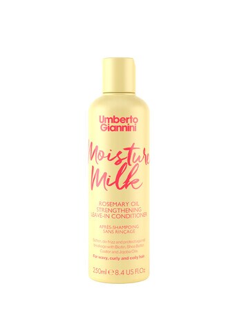 Umberto Giannini Strong Curls Leave In Conditioner, 250ml product photo