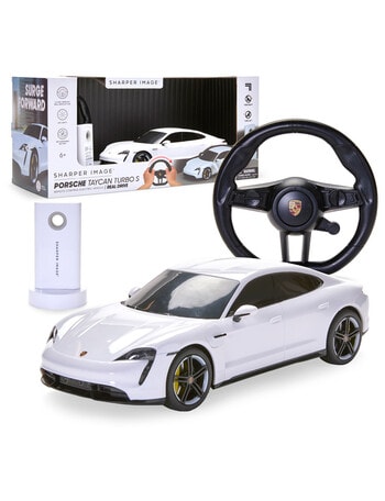 Sharper Image Porsche Taycan Turbo S - 1:20 Scale Remote Control Electric Vehicle product photo