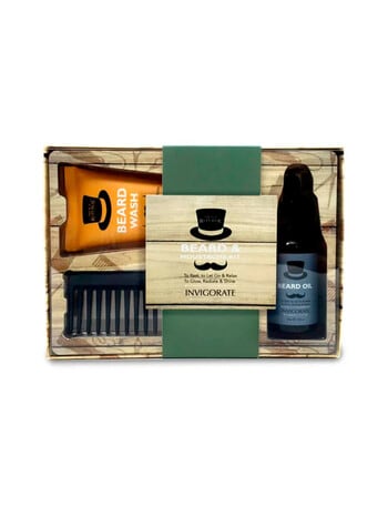 Mens Republic Beard & Moustache Groom Kit product photo