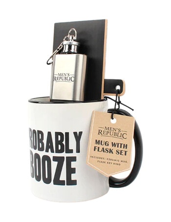 Mens Republic Mug Set Probably Booze product photo