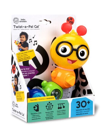 Baby Einstein Twist-a-Pal Cal Sensory Toy product photo