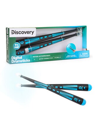 Discovery Digital Drumsticks - Motion-Activated Beats product photo