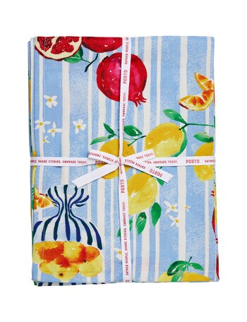 Porto Positano Tablecloth, 230cm, Multi Print product photo